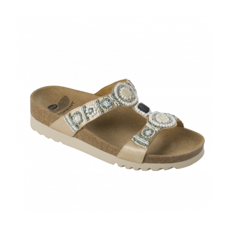 Sandales Noires En Cuir - Taille 39 - Plateforme Moyenne - Occasion En Bon état